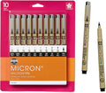 SAKURA Pigma Micron Fineliner Pens by SAKURAOFAMERICA