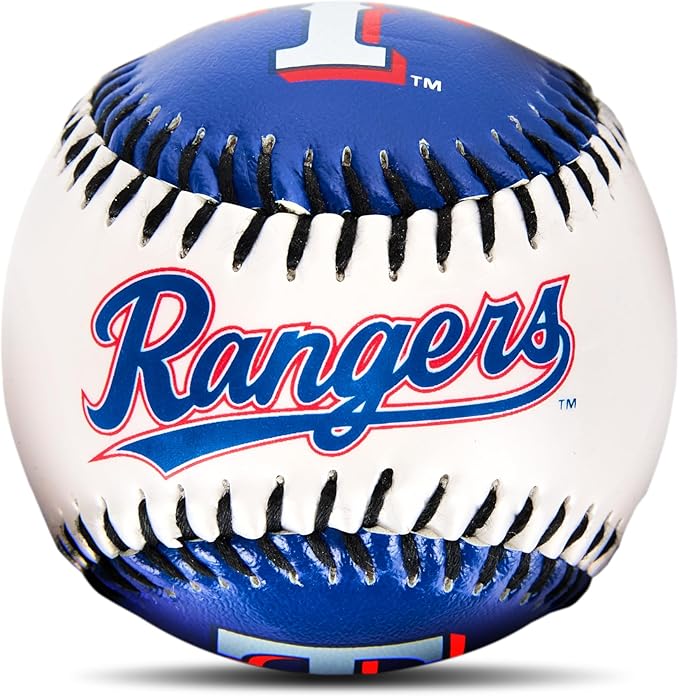 Franklin Sports MLB Team Soft Baseballs - Team Logo - Fan Shop Toy Baseball for Kids - Decoration for Desks and Office