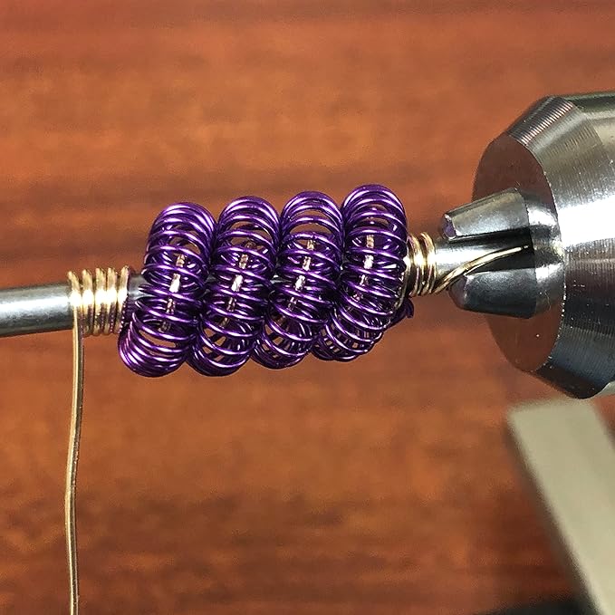 The Beadsmith EZ Coiler Pro – Wire Elements – Includes Mountable Base, 9 - Image 7