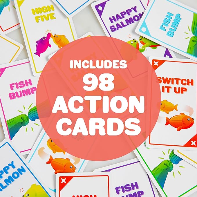 Exploding Kittens Happy Salmon 3-8 Players - Image 3