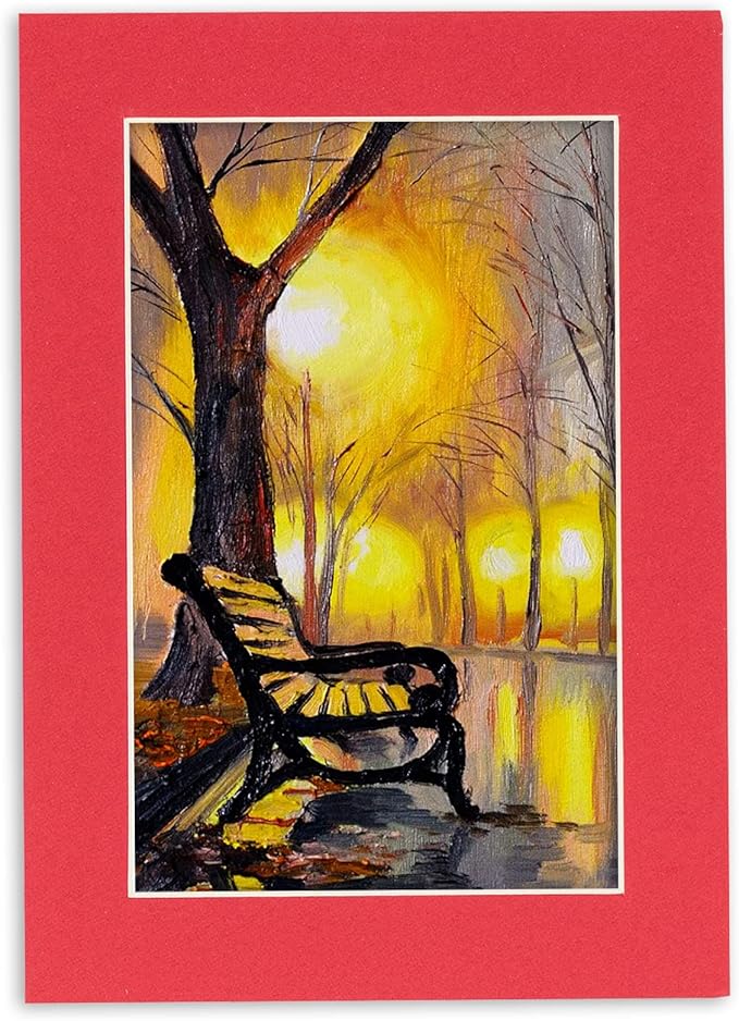 8x10 Mat Bevel Cut for 6x8 Photos - Image 7