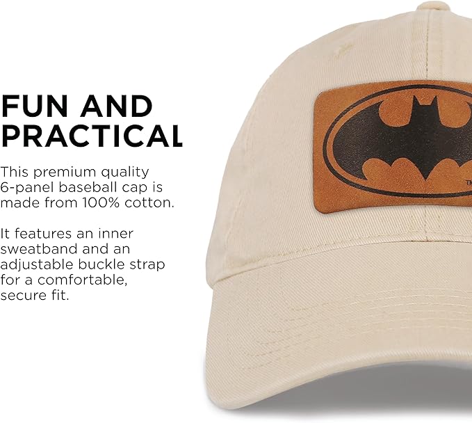 ABG Accessories Superman Hats for Men Baseball Cap