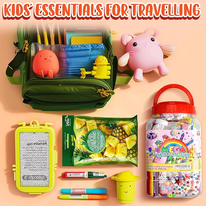 FUNZBO Arts and Crafts Supplies - Image 7