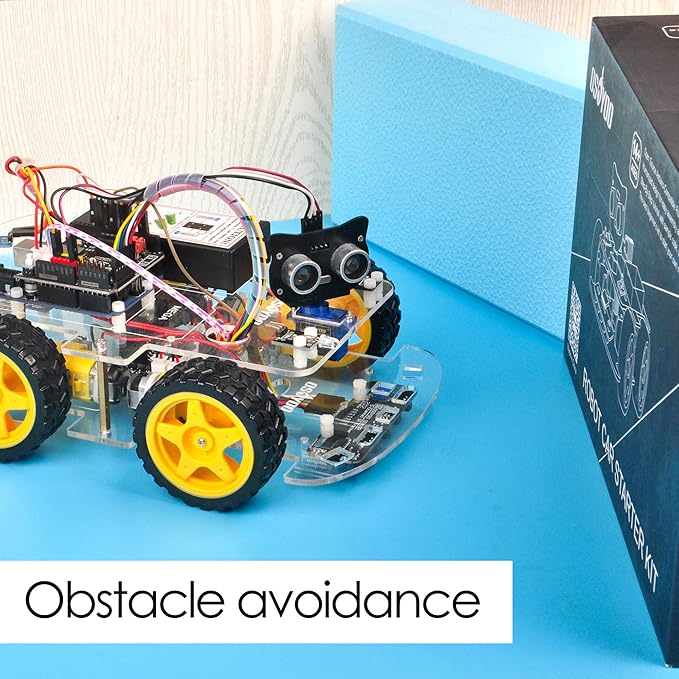 OSOYOO V2.1 Smart IOT Robot Car Kit - Image 6