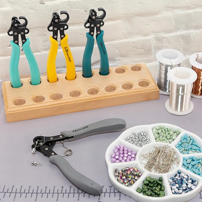 The Beadsmith One Step Looper – Create and Trim Consistent 1.5 mm Loops - Image 7