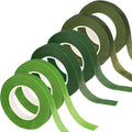 6 Rolls Floral Tape, 1/2" by 180Yard Green Floral Tape by SOCNITC