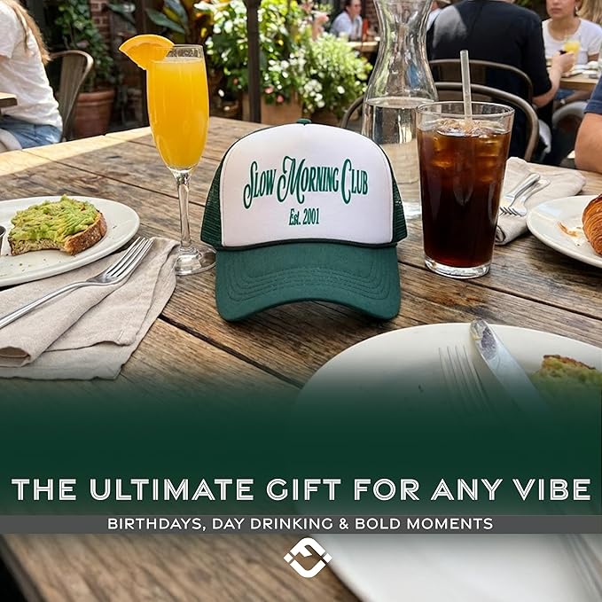 Funky Junque Premium Mesh Snapback Trucker Hat - Stylish Comfort for All - Patriotic, Humor & More