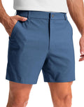 G Gradual Men's Golf Dress Shorts 5"/ 7"/ 9" Stretch Casual Work Flat Front Shorts for Men with 3 Pockets Quick Dry