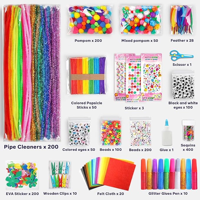FUNZBO Arts and Crafts Supplies - Image 2