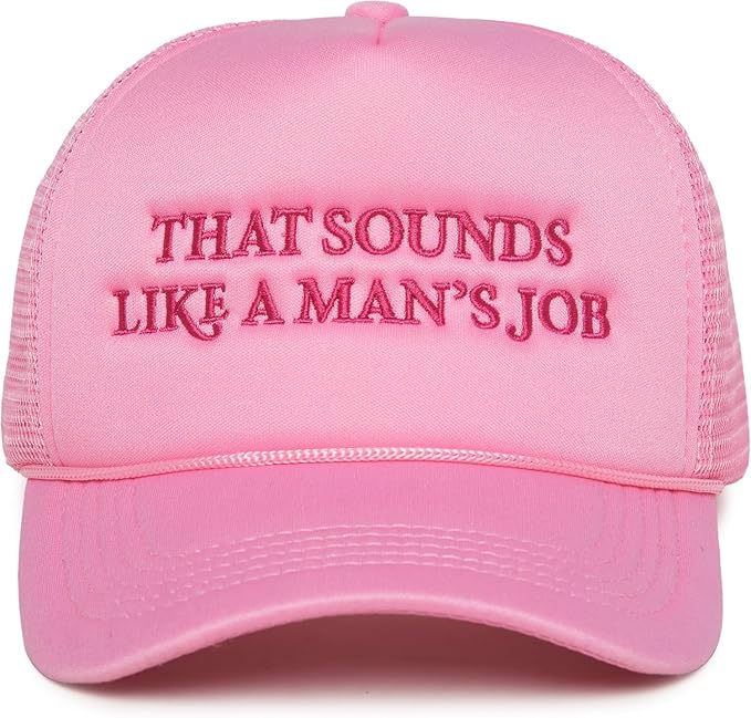 Funky Junque Premium Mesh Snapback Trucker Hat - Stylish Comfort for All - Patriotic, Humor & More