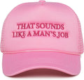 Funky Junque Premium Mesh Snapback Trucker Hat - Stylish Comfort for All - Patriotic, Humor & More