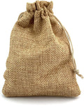 Palmhomee Pack of 25 Burlap Gift Bags by Palmhomee