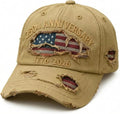 250th Anniversary USA Hat Eagle 250 Year American Anniversary Baseball Cap Adjustable Patriotic Hats