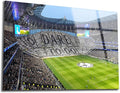 SpiritualHands Tottenham Hotspur Stadium Tempered Glass Wall Art Painting by SpiritualHands