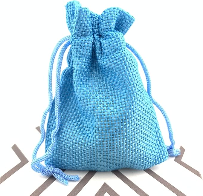 Palmhomee Pack Of 25 Burlap Gift Bags - Image 3