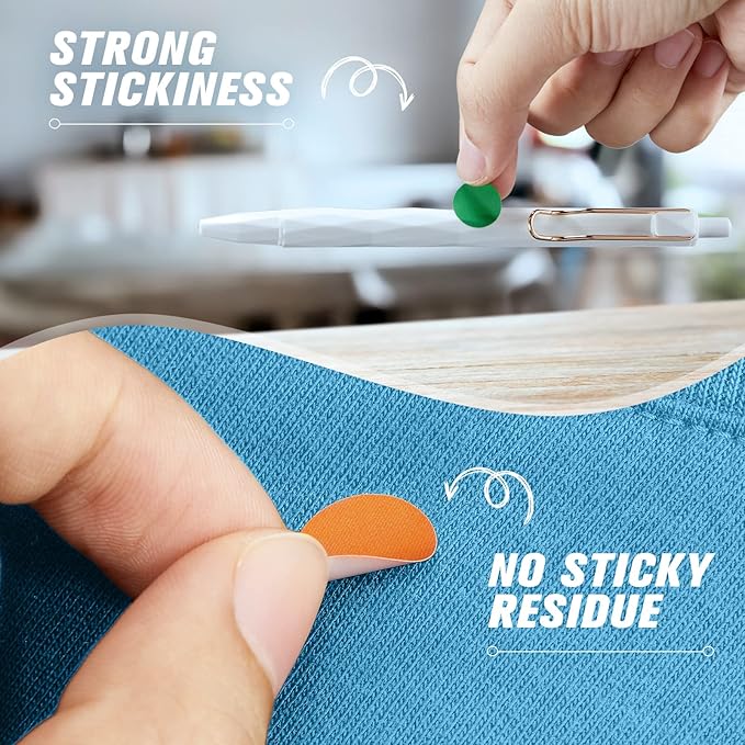 Thenshop 12000 Pcs 1/2 Inch Round Colored Circle Dot Sticker Label 20 Assorted - Image 4