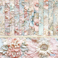 Scrapbook Paper 6X6, Card Making Supplies, Single-Sided Cardstock Paper Pads by YASMEN