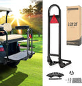 10L0L Universal Golf Cart Rear Seat Safety Grab Bar Fits for Club Car DS Precedent EZGO TXT RXV