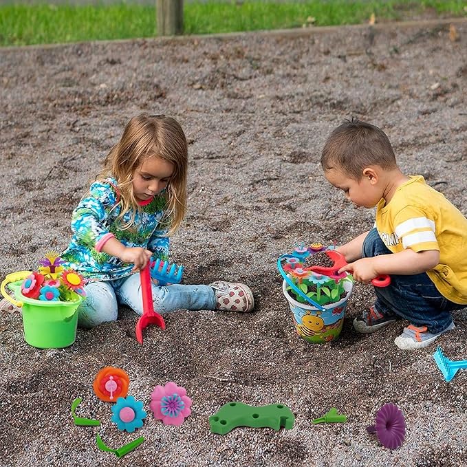 BIRANCO. Flower Garden Building Toys - Image 6