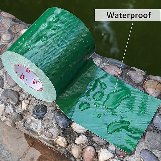 BOMEI PACK 6" Green Duct Tape, Wider Roll, 6 Inches x 60 Yards, 9 Mil Thick - Image 5