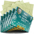 Natural Green Tea Oil Blotting Sheets by Zoroms