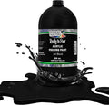 POURING MASTERS Jet Black Acrylic Ready to Pour Pouring Paint by Pouring+Masters