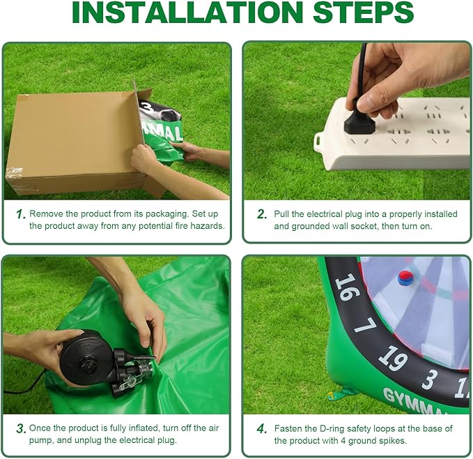 Giant Dart Board Inflatable - Image 9