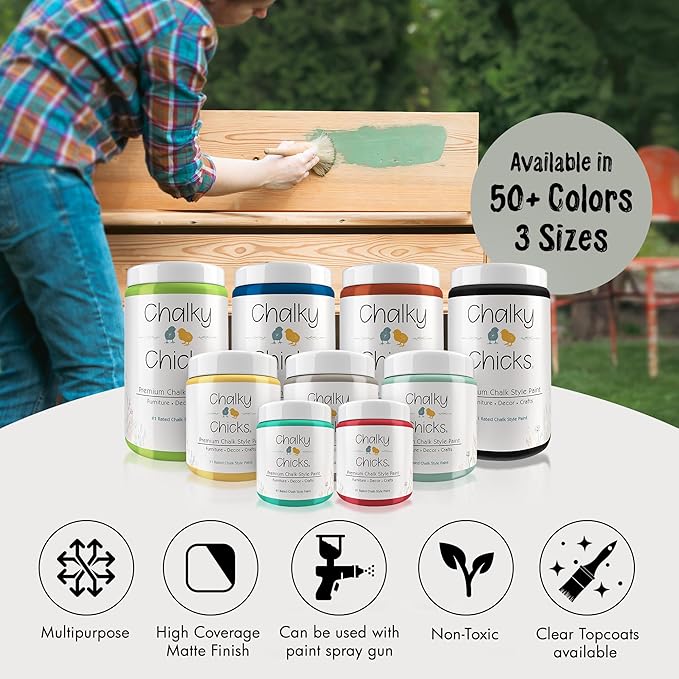 Chalky Chicks All-in-One Chalk Paint - Image 7