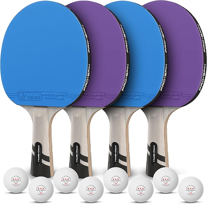 PRO SPIN Ping Pong Paddles - Image 8