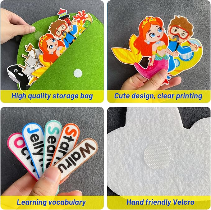 Felt Flannel Board Story Pieces - Image 3