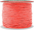 Mandala Crafts 1mm 109 Yards Coral Cotton Waxed Cord by MandalaCrafts