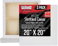 U.S. Art Supply Large Stretched Canvas by USArtSupply