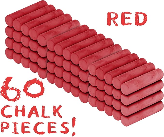 Kid Made Modern 60 Count Pack of Sidewalk Chalk - Image 2
