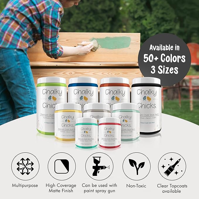 Chalky Chicks All-in-One Chalk Paint - Image 8
