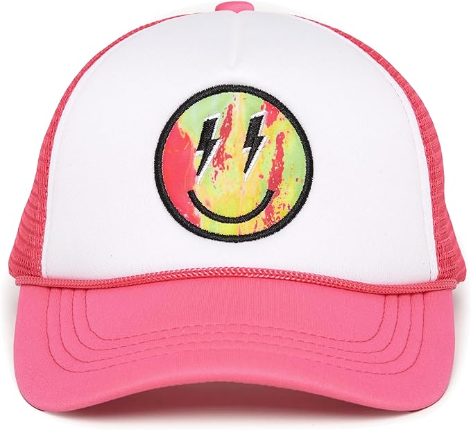 Funky Junque Premium Mesh Snapback Trucker Hat - Stylish Comfort for All - Patriotic, Humor & More