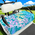 Golf Cart Seat Covers Club Car Golf Cart Accessories for Men Women Golf Carts Seat Towel Blanket 2-Seat Golf Cart Decorations