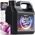 Nicpro UV Resin 1000g, Upgrade Crystal Clear Ultraviolet Epoxy Resin Glue Kit by Nicpro