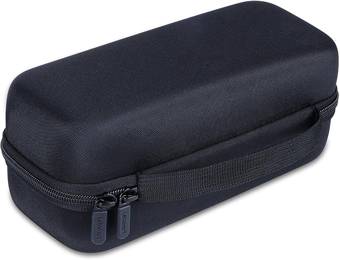 Lebakort Hard Case Compatible with Blue Tees Golf Player+ GPS Speaker (Black Case)