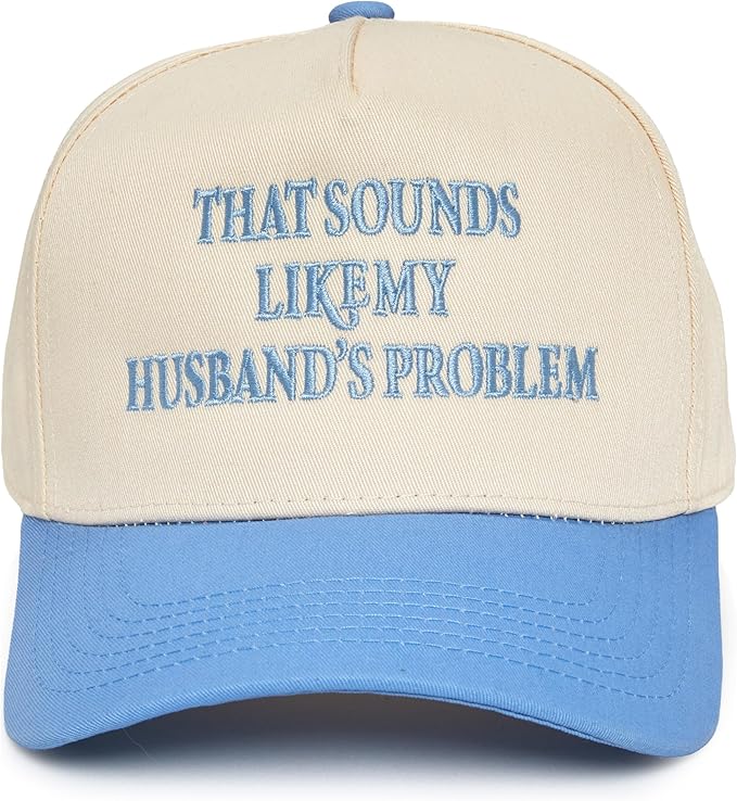 Funky Junque Trucker Hat Women Men 2-Tone Baseball Cap – Vintage Western Style Embroidered Snapback, Premium Cotton Blend