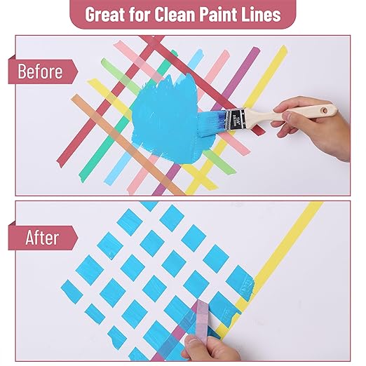 Mr. Pen- Washi Tape Set, 10 Pack, Decorative Tape, Washi Tapes, Colored Tape - Image 5
