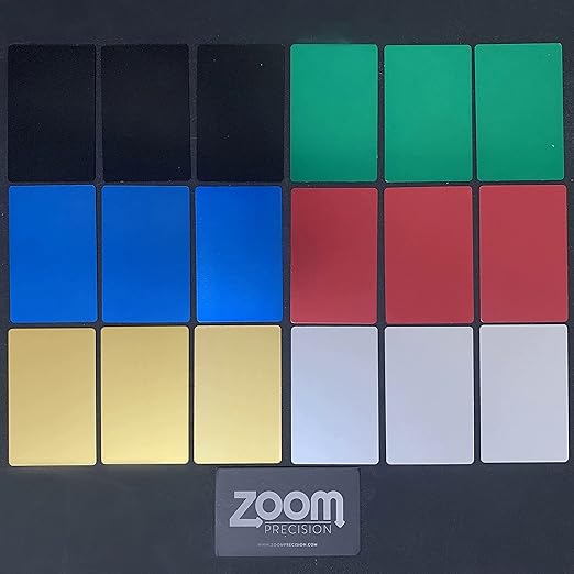 Metal Engraving Blanks for Etching w/Silhouette Cameo 4 Pro Plus, Brother Scan - Image 2