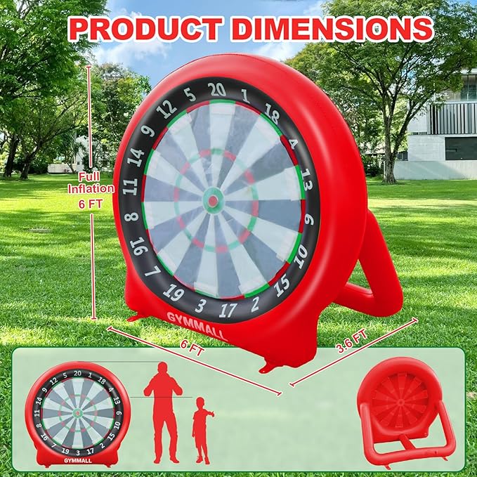 Giant Dart Board Inflatable - Image 4