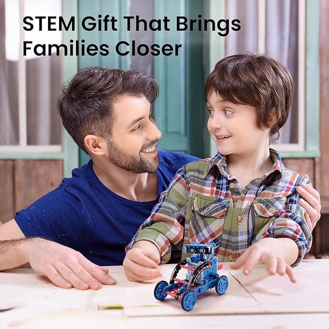 Sillbird Solar Robot Building Kit STEM Gift - Image 2