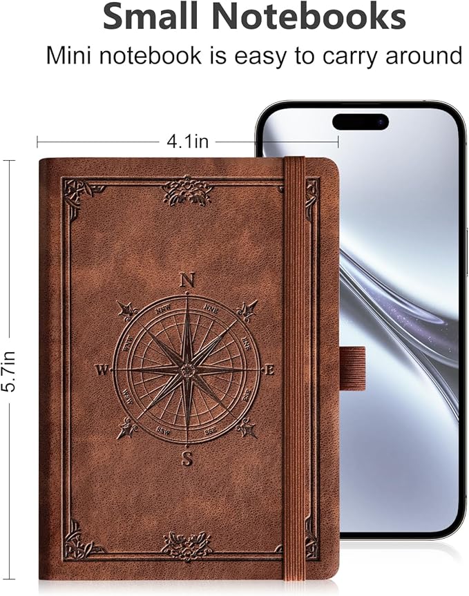 AHGXG Small Blank Pocket Journal Notebook - Image 7