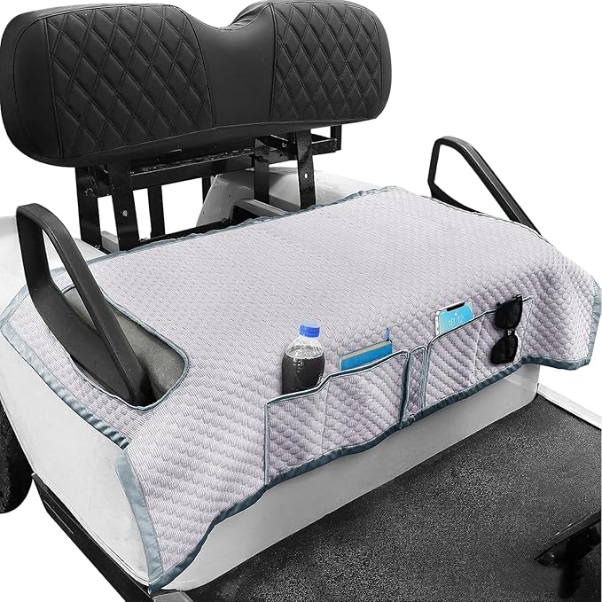 Golf Cart Seat Covers, Universal Golf Cart Seat Towel Blanket