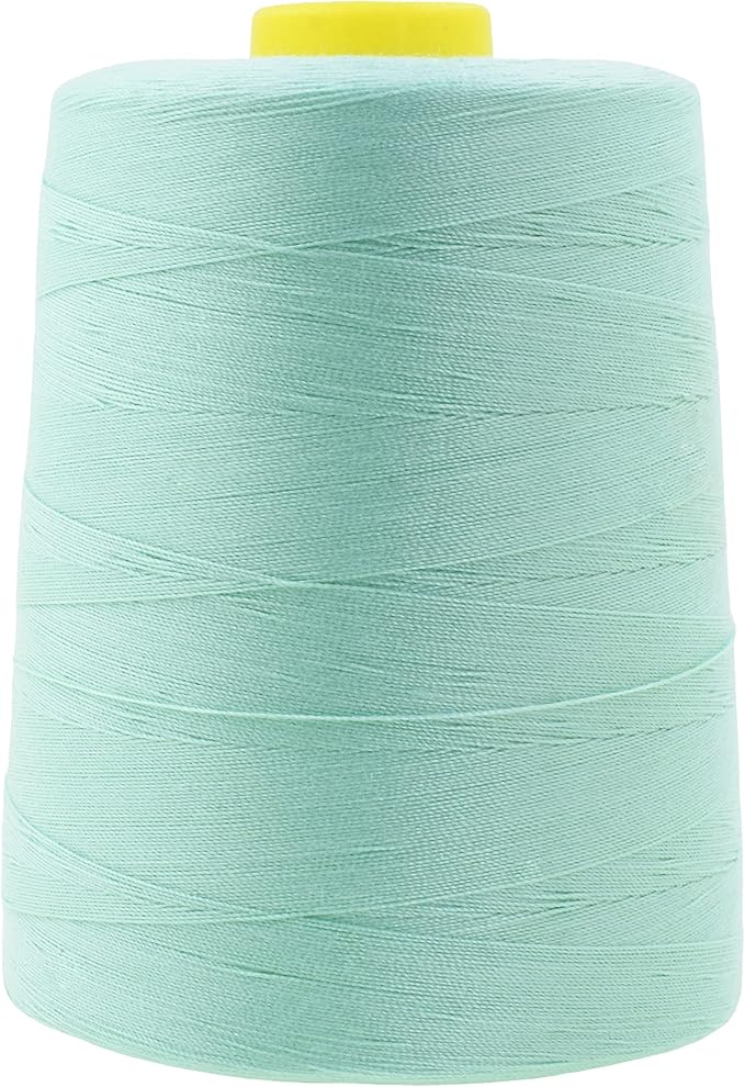 Mandala Crafts 5 Pack of Serger Threads Cones Spools - Image 3