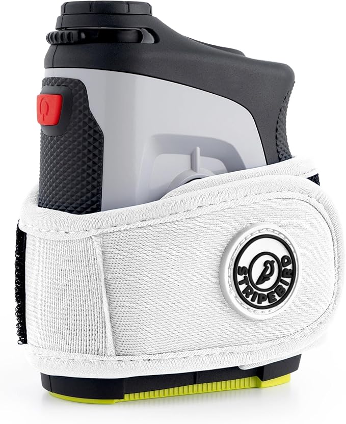 Stripebird 2.0 Slim Golf Rangefinder Magnetic Strap - Form Fitting, No Buckle, Range Finder