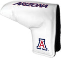Team Golf NCAA Tour Blade Putter Cover (White), Fits Most Blade Putters, Scotty Cameron, Taylormade, Odyssey, Titleist, Ping, Callaway