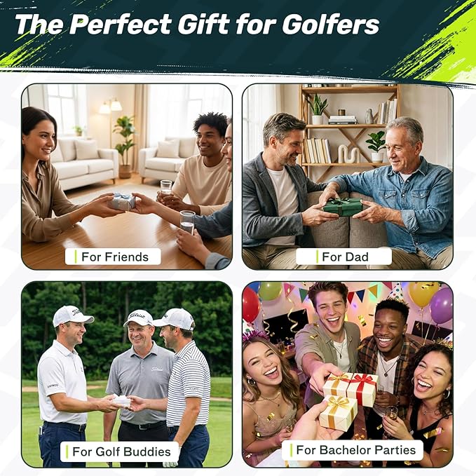 SAPLIZE Bamboo Golf Tees Pack of 100 or 150, Four Size Options (3-1/4", 2-3/4", 2-1/8", 1-1/2"), Stable and Reliable Golf Tees, Available in Natural Color