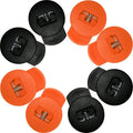 AliBall Glove Locks Baseball, Glove Lace Locks 8 Pack, Never Need Thying Knots Again, Fits All Baseball and Softball Gloves